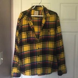 Men’s Fall Flannel